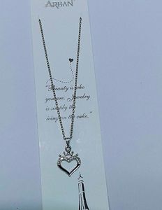 Heart Crown Necklace