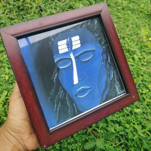 Lord Shiva Painting