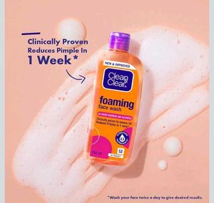 Clean &amp; Clear Face Wash