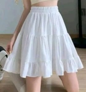 White Skirt
