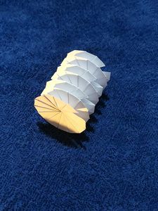 Origami Spring-into-action