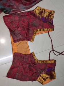 Half Saree
