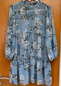 New Floral Print Dress