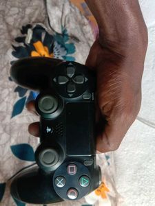 Used Black PS4 Controller