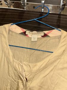 Burberry Khaki Dress