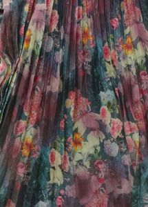 GORGEOUS FLOWERED GOWN