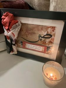 Customized Calligraphy Frames.
