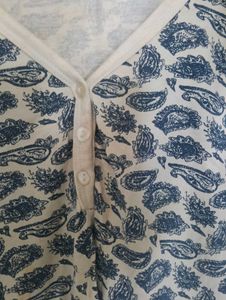 Winter Short Night Gown - Size M