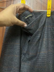 Massimo Dutti Woolen Trousers