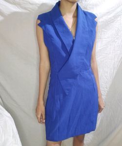 One-piece Blazer Dress Imported Luxury Korean Styl