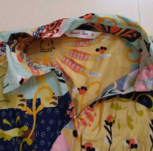 Floral Maternity Midi Dress Used Rarely Women XL