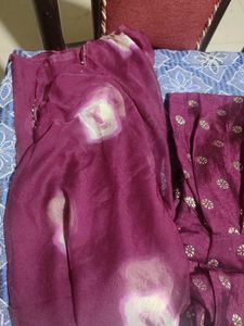 Elegant Purple Suit Set