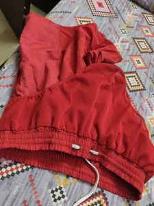 Beautiful Short Red Color
