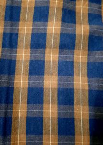 New CHECK SHIRT Cotton 100%