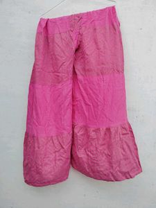 Pink &amp; Gold Printed Kurti
