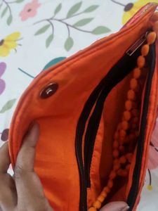 Embroidered Pouch
