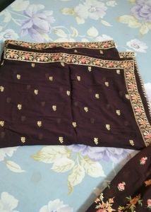 Brown Colour Garara All Set 😍