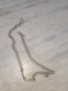 Silver Chain Necklace