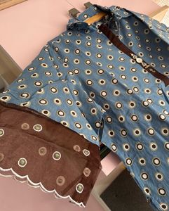 Vintage Sillori Kurti - Unique Pattern