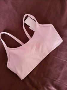 H&amp;M Light Pink Sport Bra /Size-S
