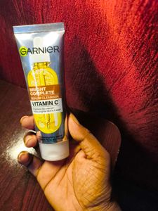 Garnier Vitamin C Cleanser