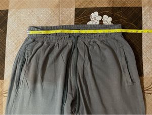 Zudio Grey Joggers Lower For Men