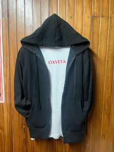 Against Zip Up Hoodie