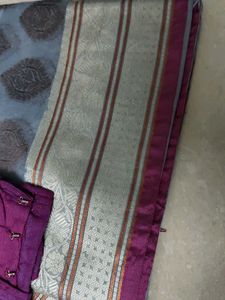 Chanderi Cotton Saree