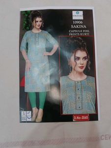 Set of 2 Women&#39;s kurti