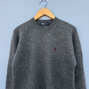 Gray Knit Sweater