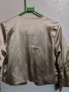 Van Heusen Rose Gold Top