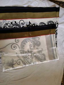 Elegant Printed Fabric Piece