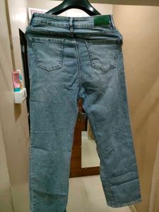 Blue Denim Jeans