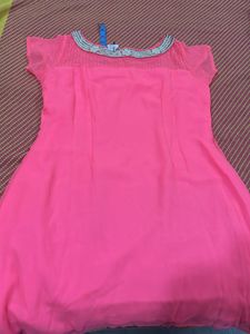 Very Smart Florasent Color Dress