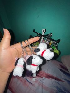 Crochet Handmade Amigurumi Keychain✨😍