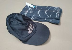 Kids Denim With Head Cap