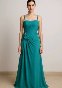 Teal Gown