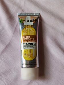 Garnier Facewash And Sunscreen
