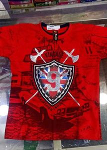 Red Graphic Tee
