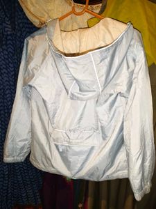 Stylish Light Gray Jacket Small Size