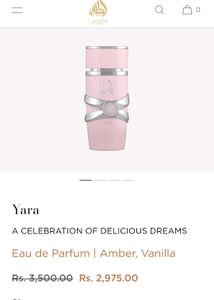 Famous Yara Lattafa Perfume