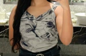 Tie-Dye Cami Top