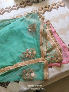 Pure Georgette Sharara Suit