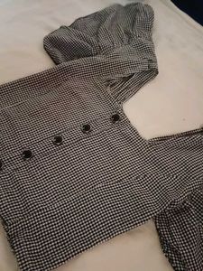 Beautiful Checks Top