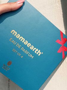 Mamaearth EauDeParfum Set Of 4 For Both Men,Women