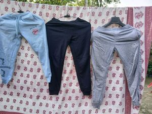 Jogger Pants Bundle - 3 Pairs