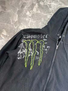 Monster Energy Zip-Up Hoodie