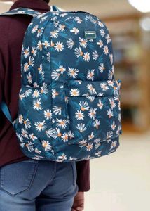 Floral Print Backpack