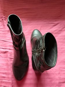 Black Ankle Boots