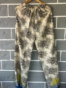 Zara Printed Casual Pants